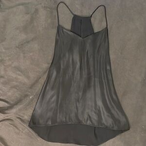 EXPRESS long reversible racerback tank/tunic/cami